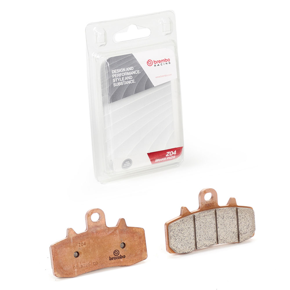 BREMBO 107A48656 - тормозные накладки