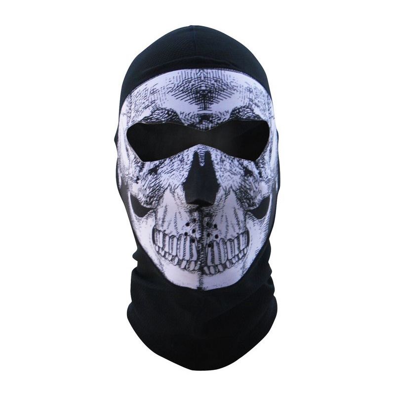 ZAN WBC002NFME - подшлемник EXTREME COOLMAX SKULL