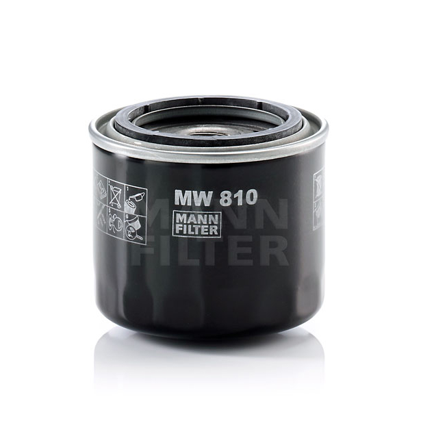 MANN MW810 - масляный фильтр (HF-202)