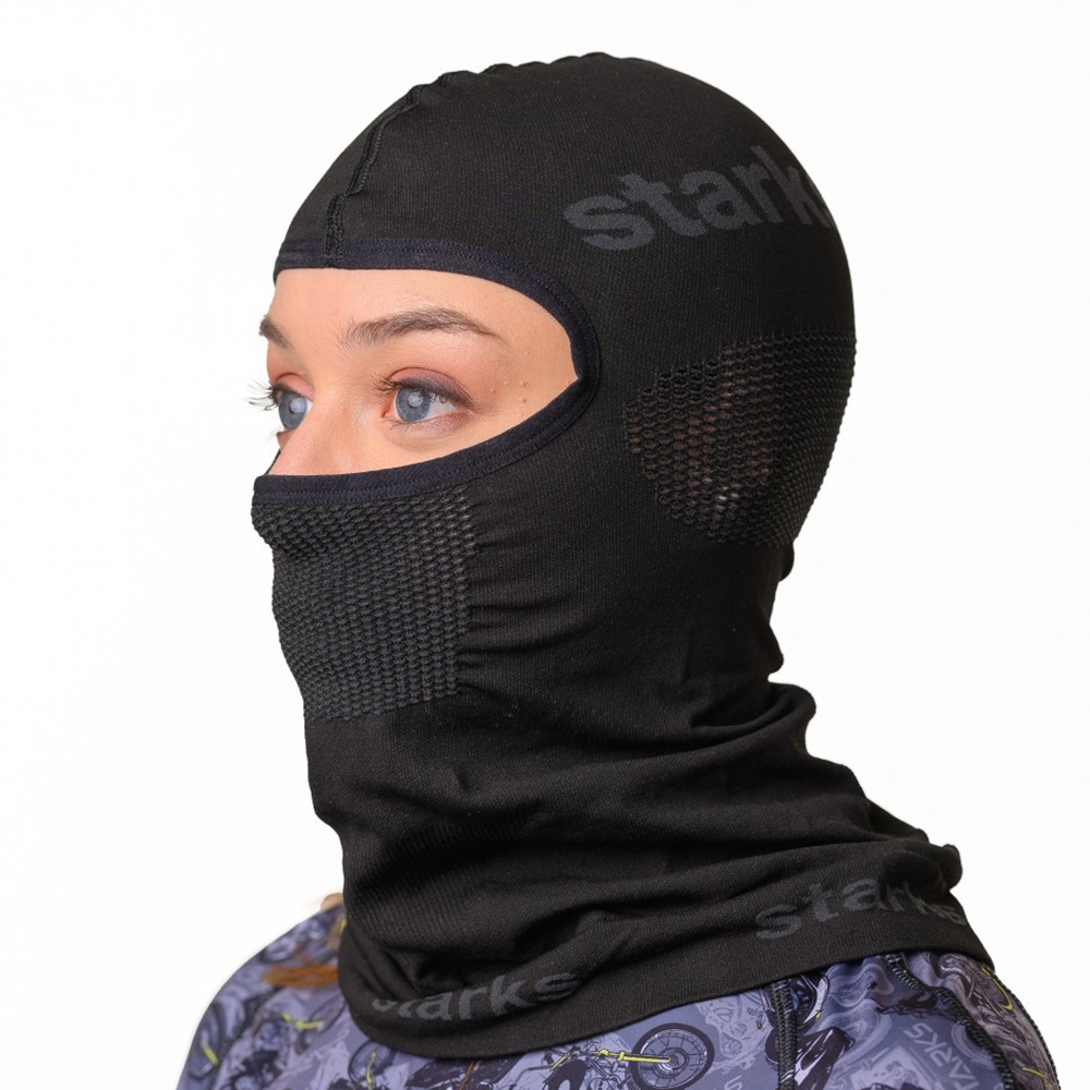 STARKS - подшлемник Light Smooth Coolmax Black