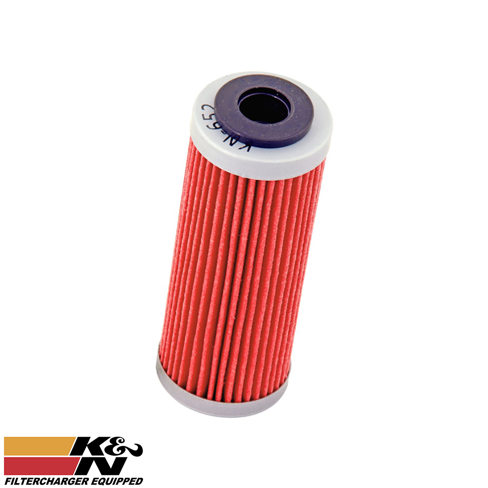 K&N KN-652 - масляный фильтр (HF-652)