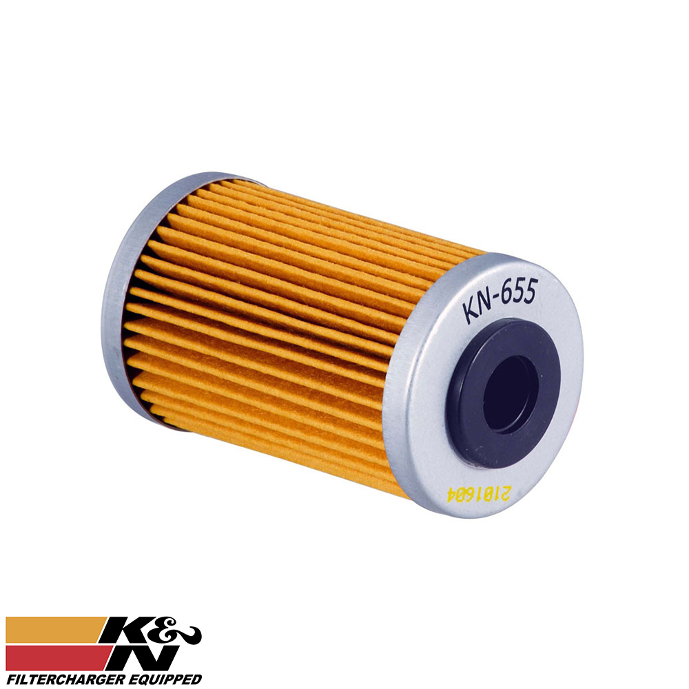 K&N KN-655 - масляный фильтр (HF-655)