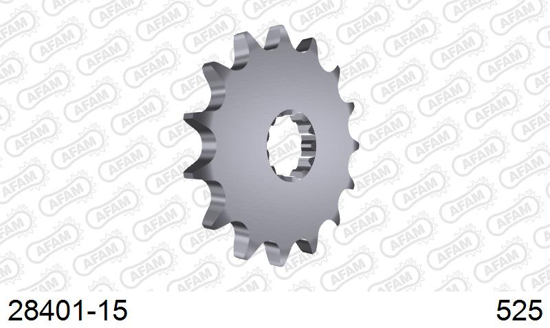 AFAM 28401NR-15 - звезда приводная ведущая NR (JTF520.15)