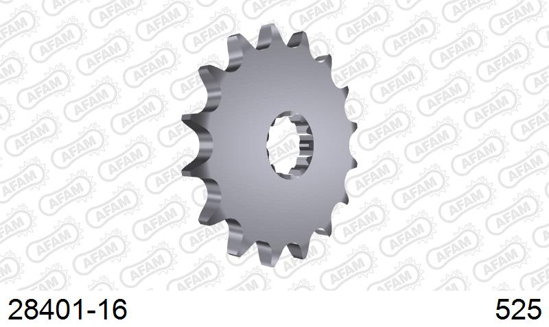 AFAM 28401NR-16 - звезда приводная ведущая NR (JTF520.16)