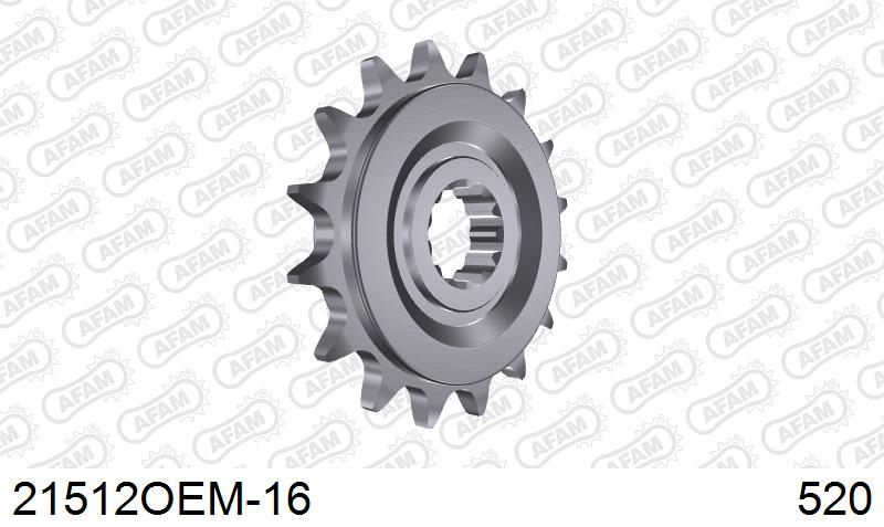 AFAM 21512OEM-16 - звезда приводная ведущая NR (JTF1595.16)