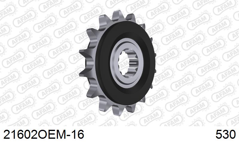 AFAM 21602OEM-16 - звезда приводная ведущая (JTF580.16)