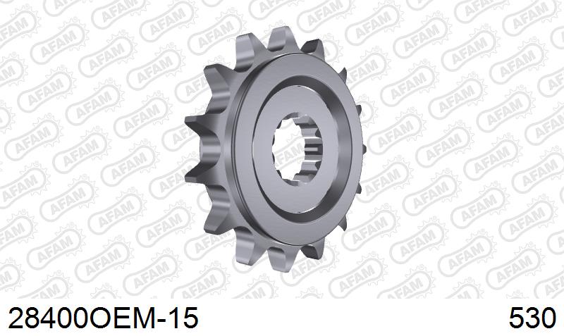 AFAM 28400OEM-15 - звезда приводная ведущая (JTF566.15)