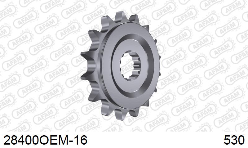 AFAM 28400OEM-16 - звезда приводная ведущая (JTF566.16)