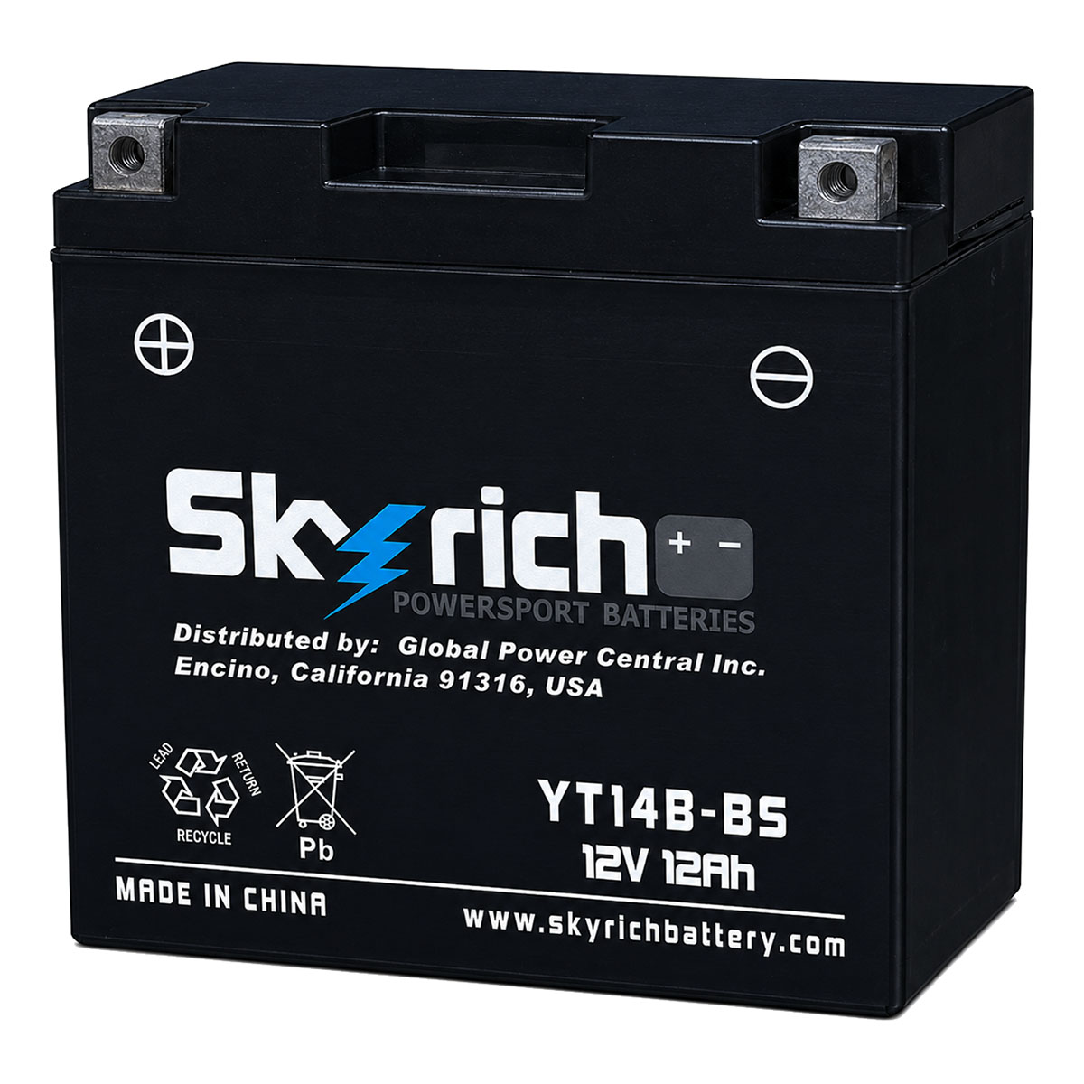 SKYRICH YT14B-BS (YT14B-4) - аккумулятор
