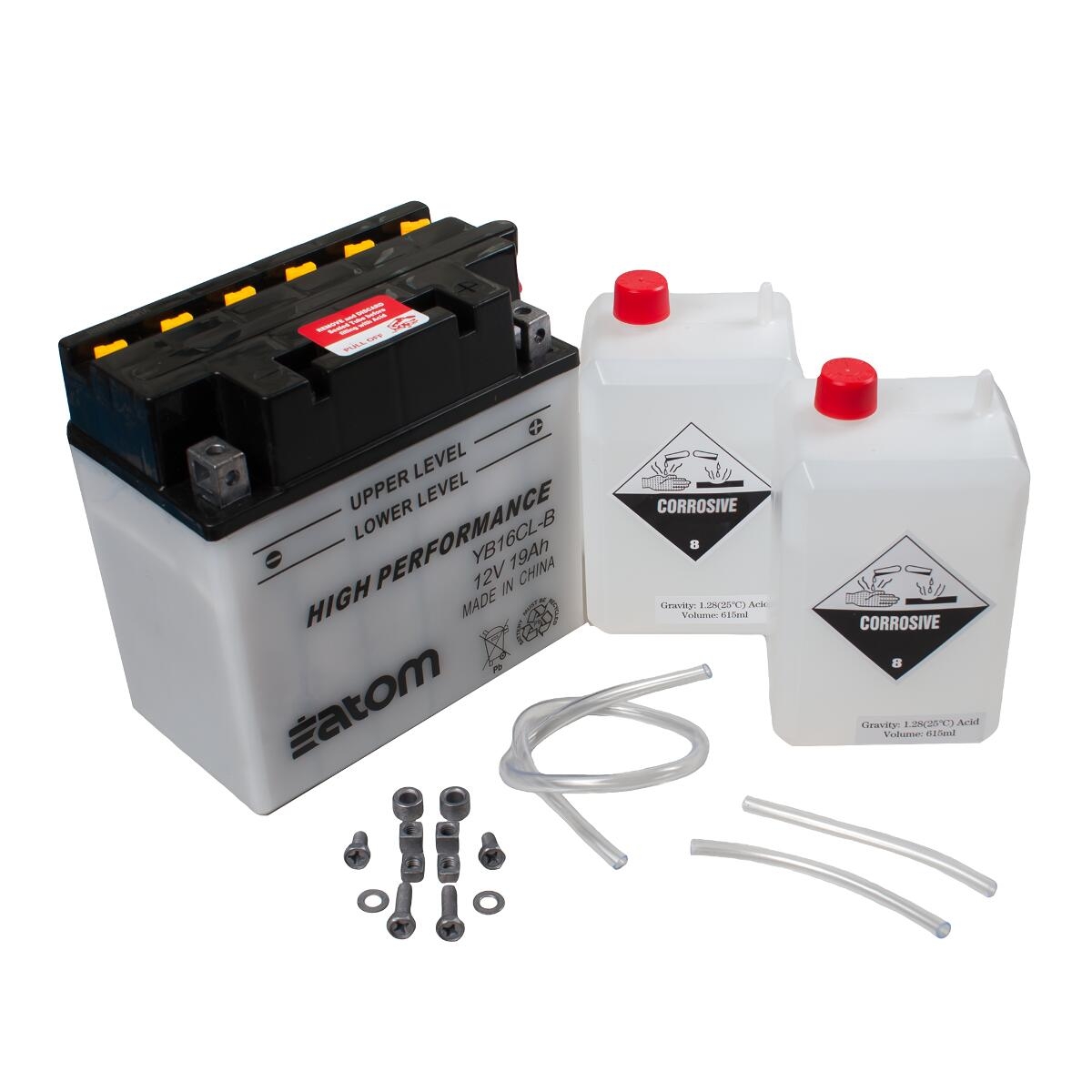 ATOM YB16CL-B - аккумулятор HIGH PERFORMANCE