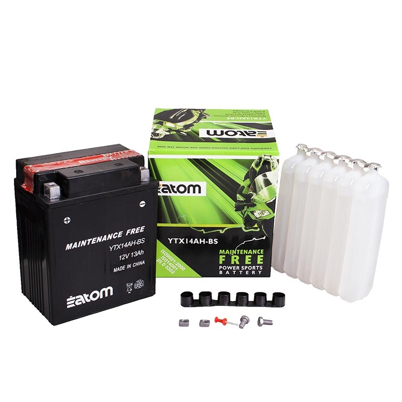ATOM YTX14AH-BS - аккумулятор MF