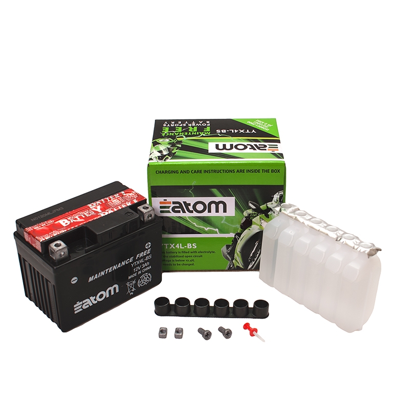 ATOM YTX4L-BS - аккумулятор MF