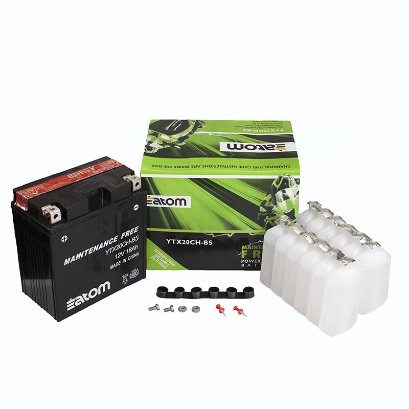 ATOM YTX20CH-BS - аккумулятор MF