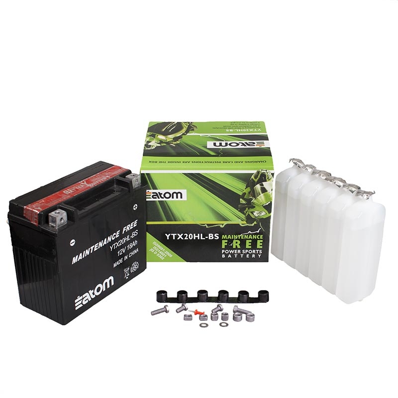 ATOM YTX20HL-BS - аккумулятор MF