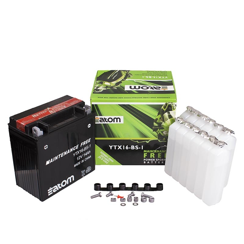 ATOM YTX16-BS-1 - аккумулятор MF