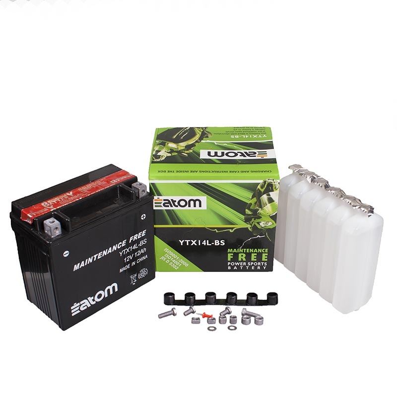 ATOM YTX14L-BS - аккумулятор MF