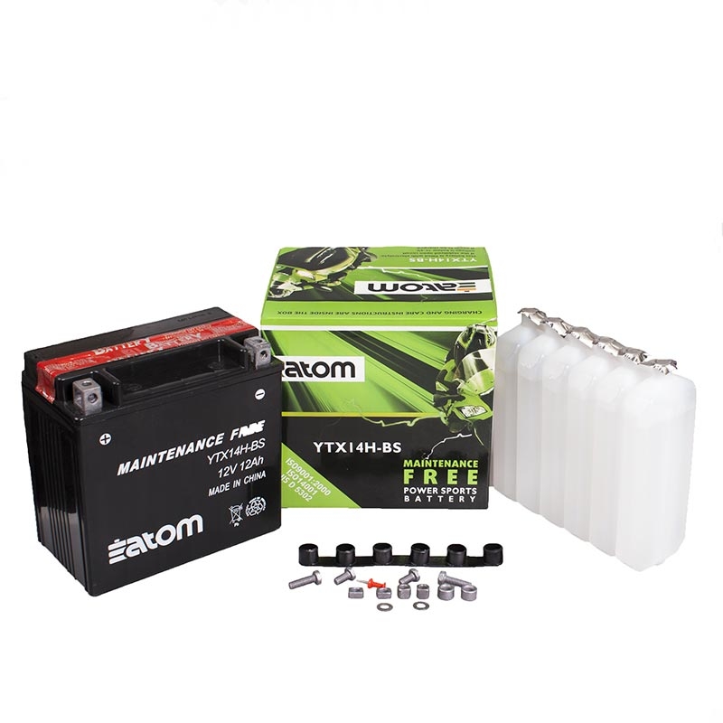 ATOM YTX14H-BS - аккумулятор MF