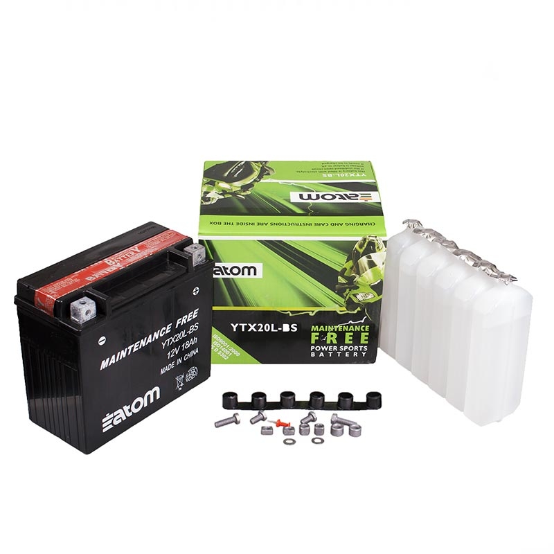 ATOM YTX20L-BS - аккумулятор MF