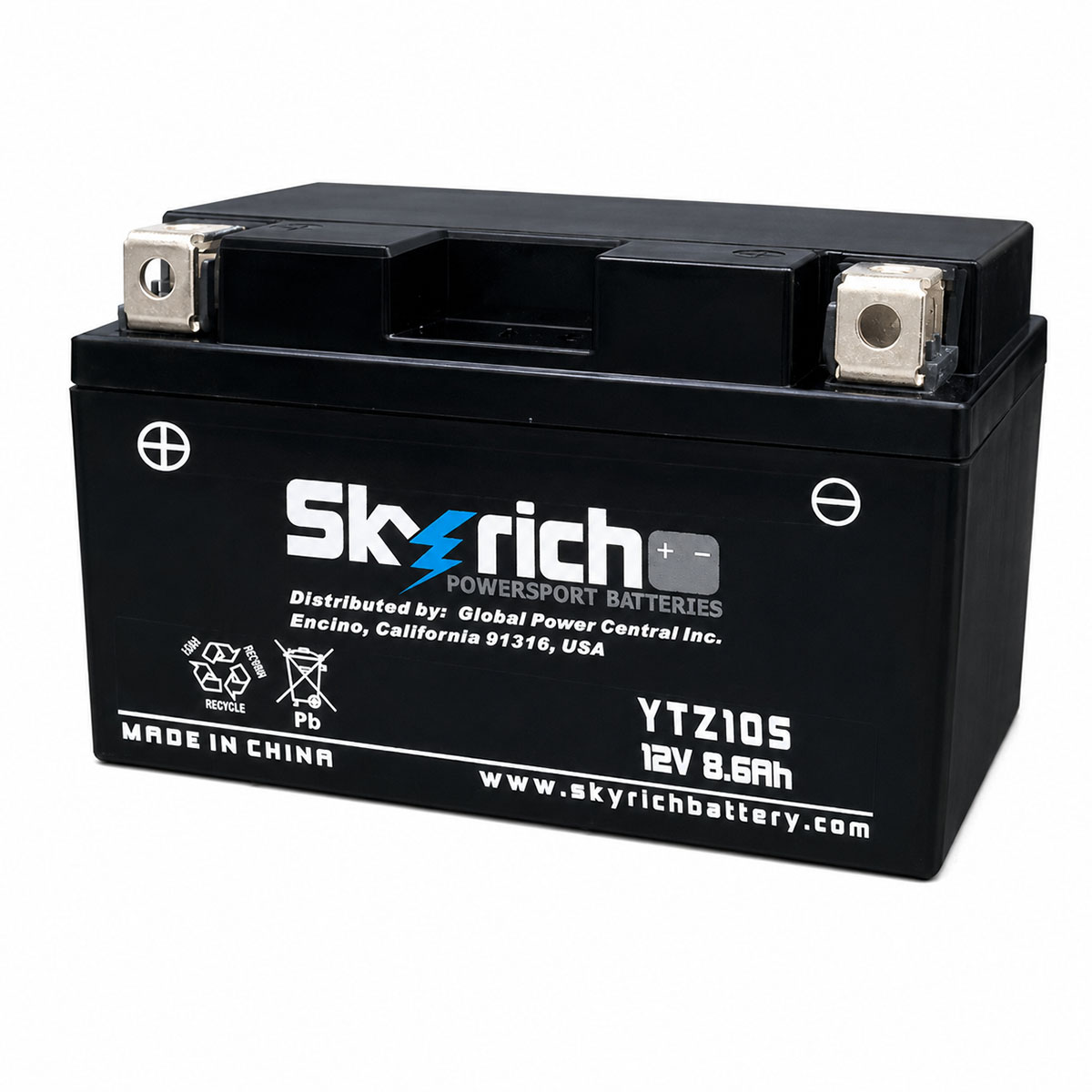 SKYRICH YTZ10S - аккумулятор