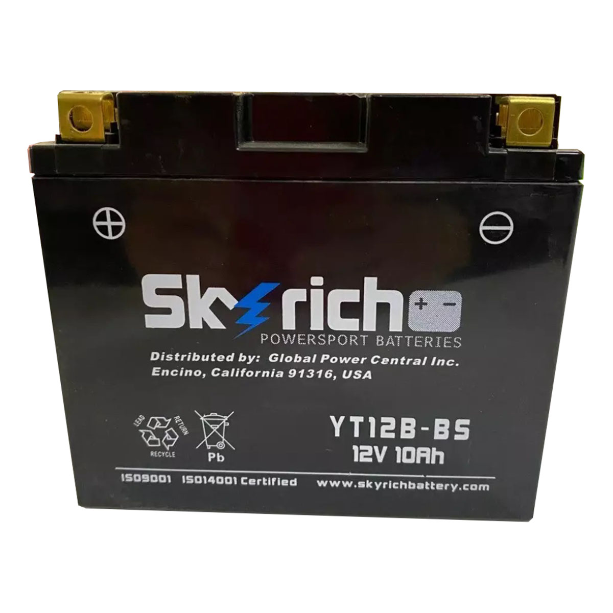 SKYRICH YT12B-BS (YT12B-4) - аккумулятор