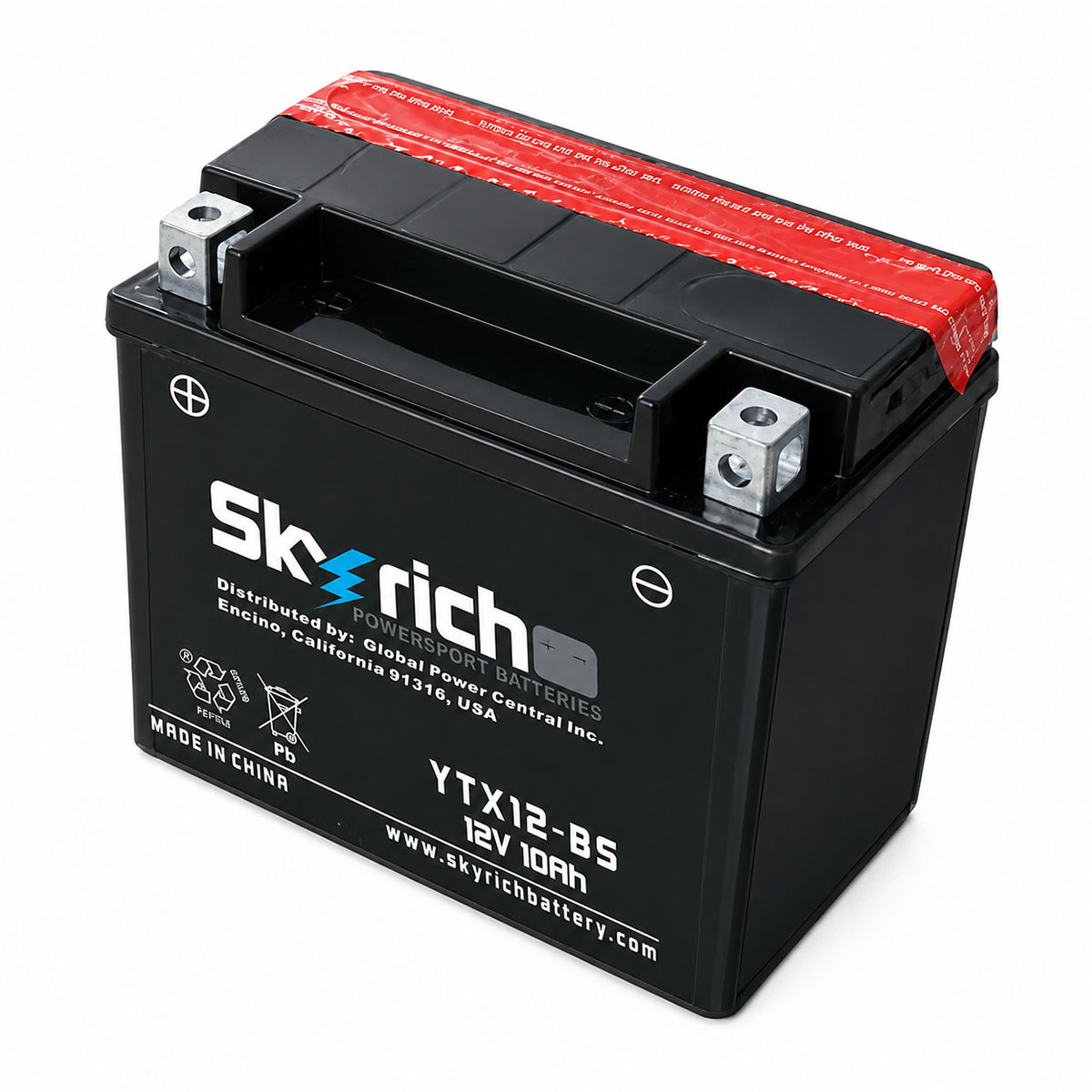 SKYRICH YTX12-BS - аккумулятор