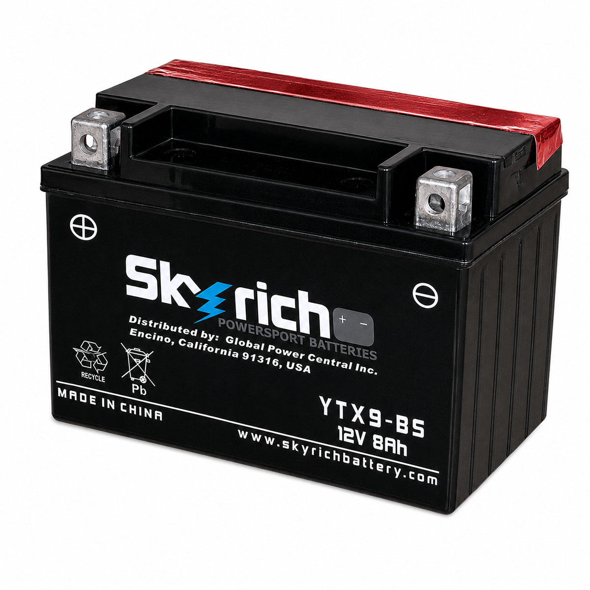 SKYRICH YTX9-BS - аккумулятор
