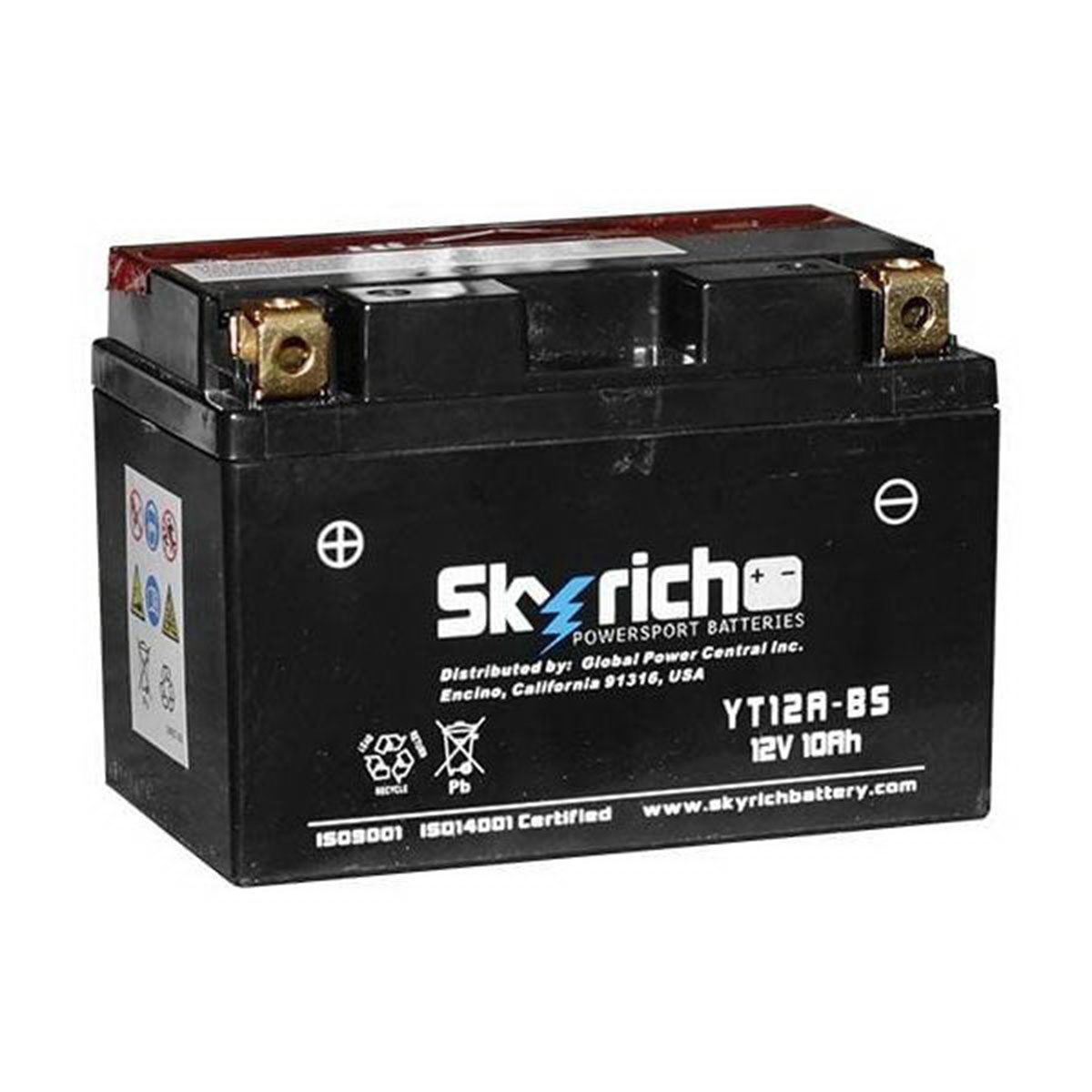 SKYRICH YT12A-BS - аккумулятор