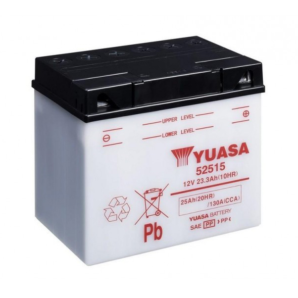 YUASA 52515 - аккумулятор HIGH PERFORMANCE