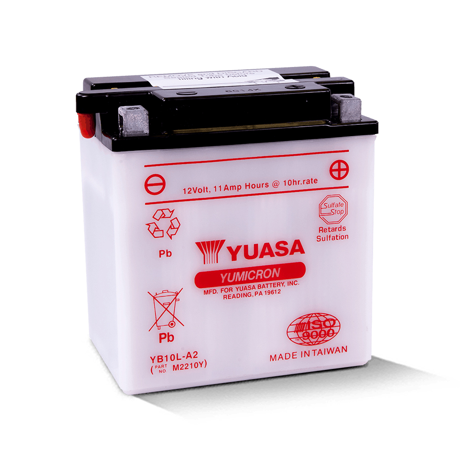 YUASA YB10L-A2 - аккумулятор HIGH PERFORMANCE
