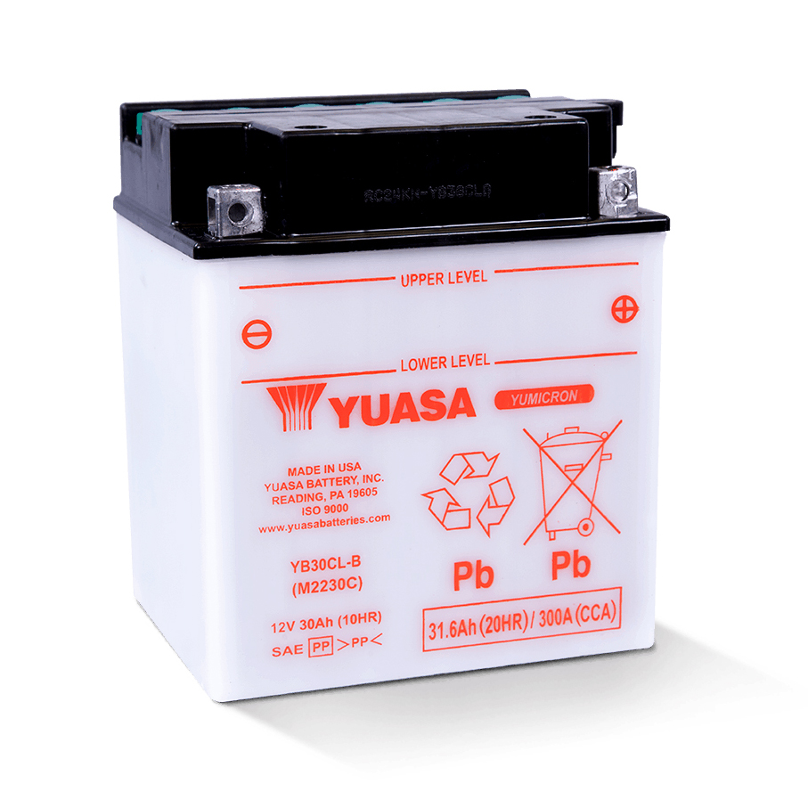 YUASA YB30CL-B - аккумулятор HIGH PERFORMANCE