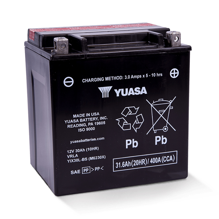 YUASA YIX30L-BS - аккумулятор MF