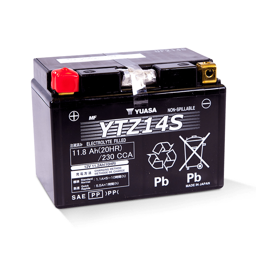 YUASA YTZ14S - аккумулятор SLA