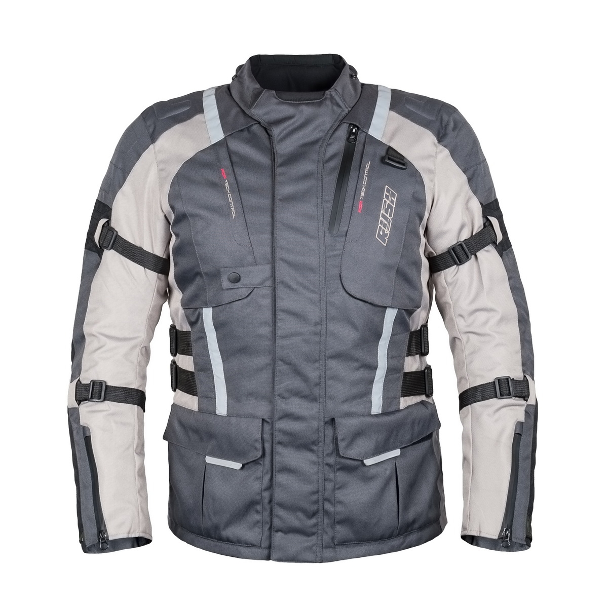 RUSH Long Ride Beige - текстильная мотокуртка, XL