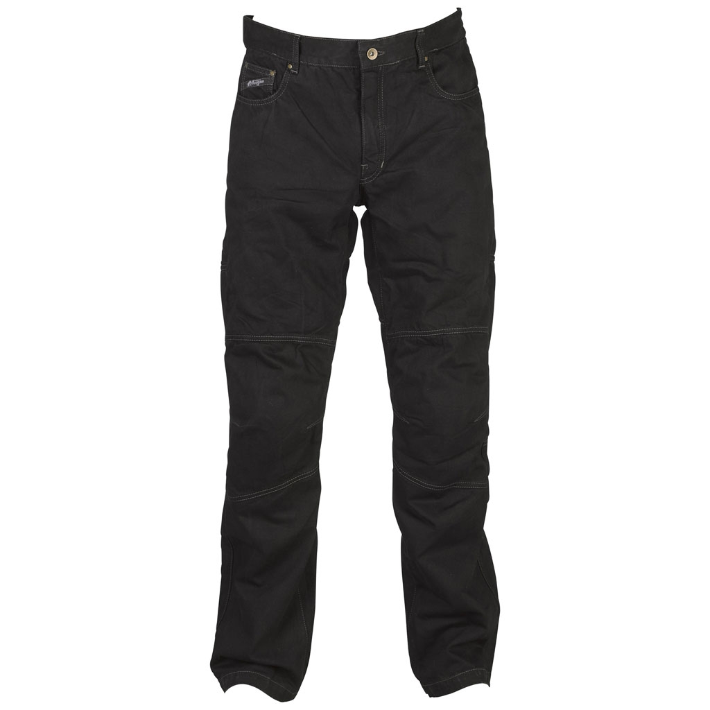 FURYGAN JEAN 02 Black - мотоджинсы, 44
