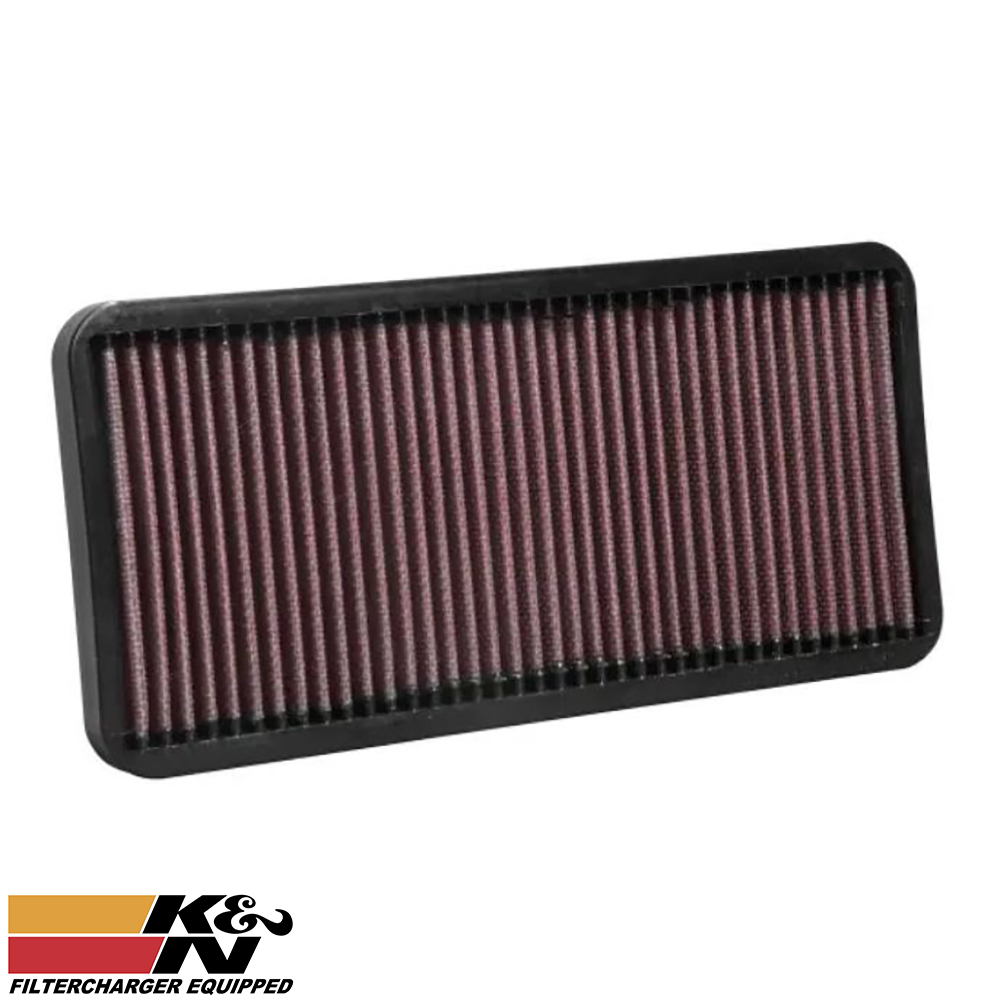 K&N AL-1015 - воздушный фильтр (Aprilia AP8104847)