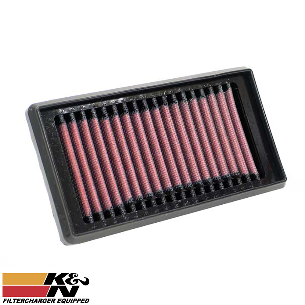 K&N AL-6505 - воздушный фильтр (Aprilia AP8104847)