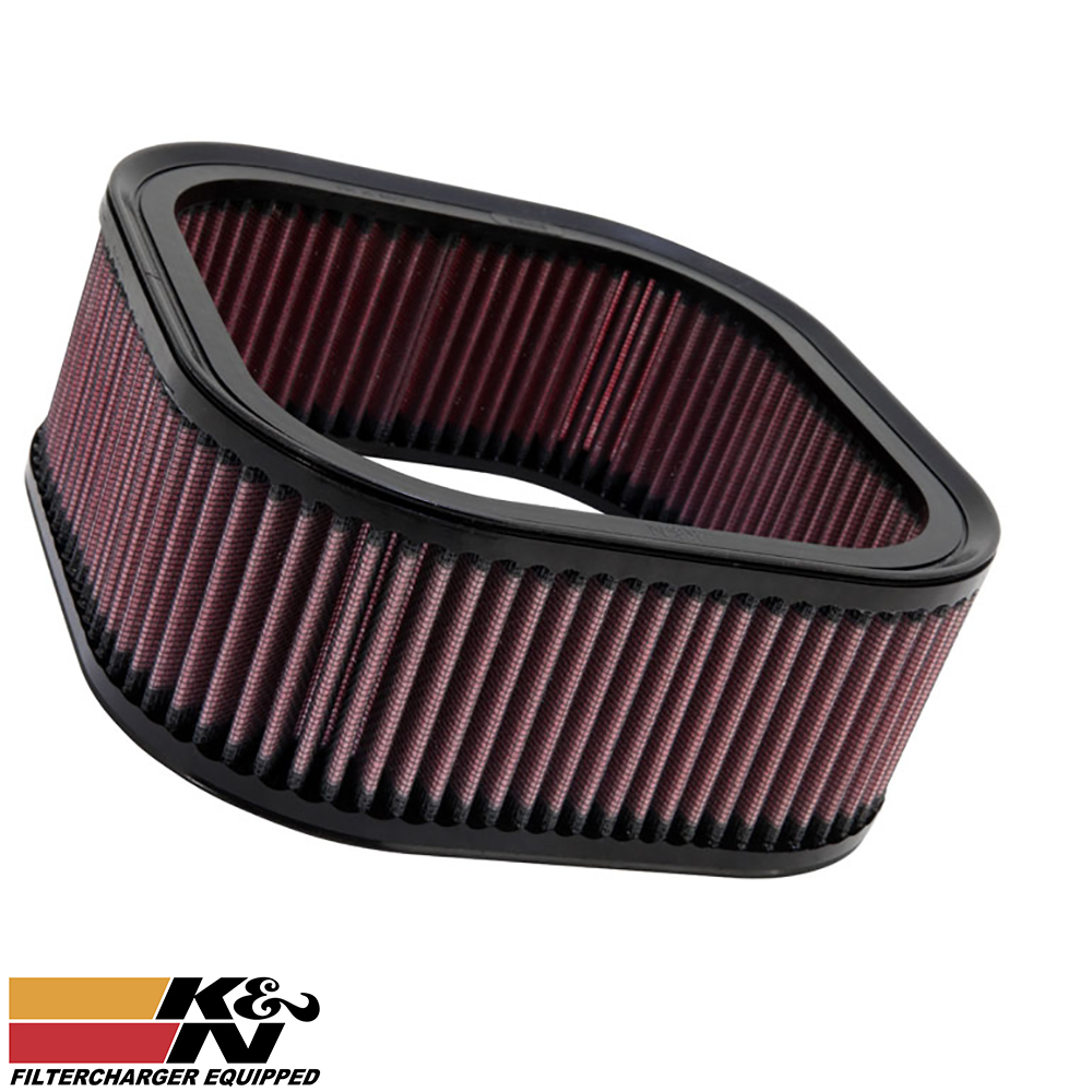 K&N HD-1102 - воздушный фильтр (Harley-Davidson 29437-01, 29437-01A)