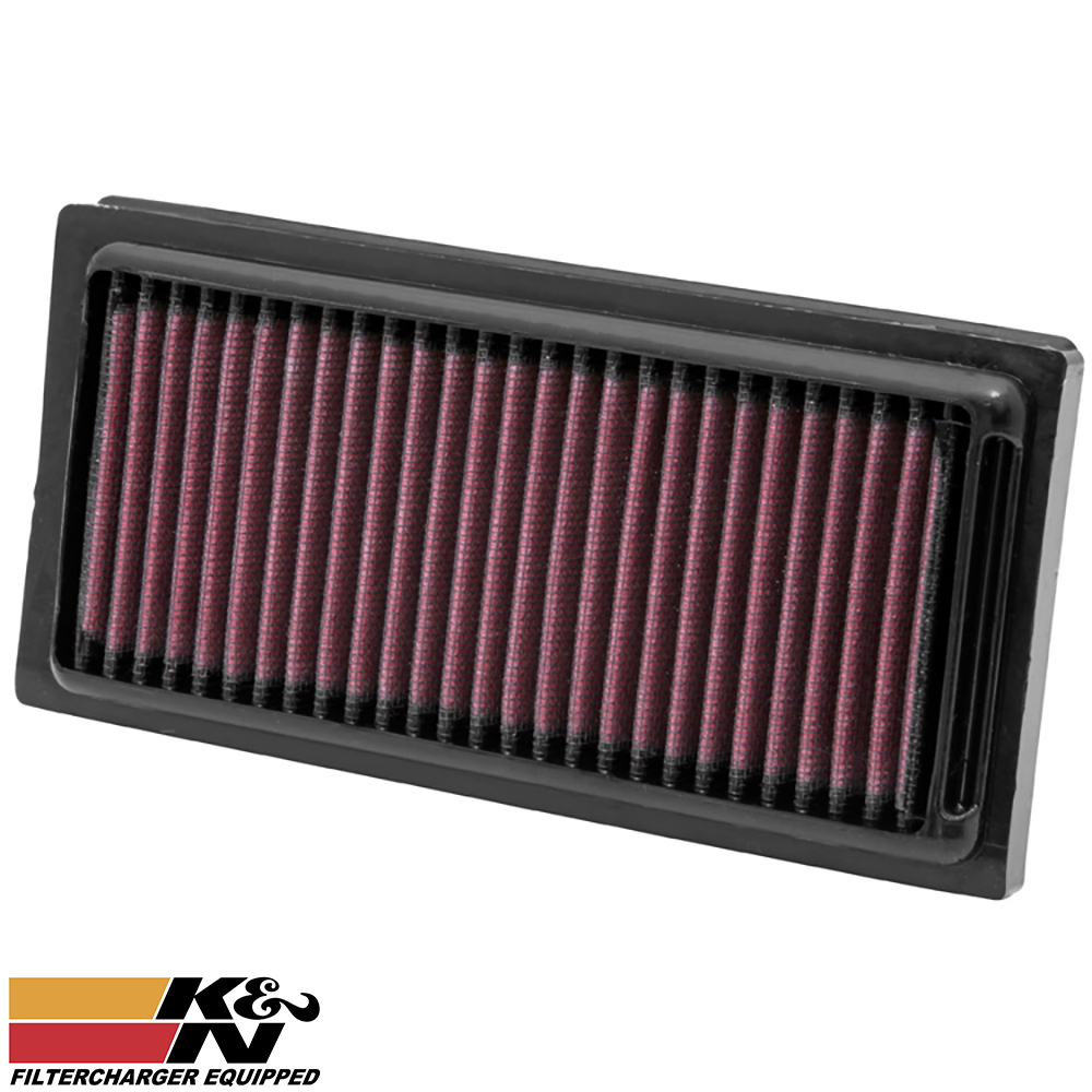 K&N HD-1208 - воздушный фильтр (Harley-Davidson 29377-08)