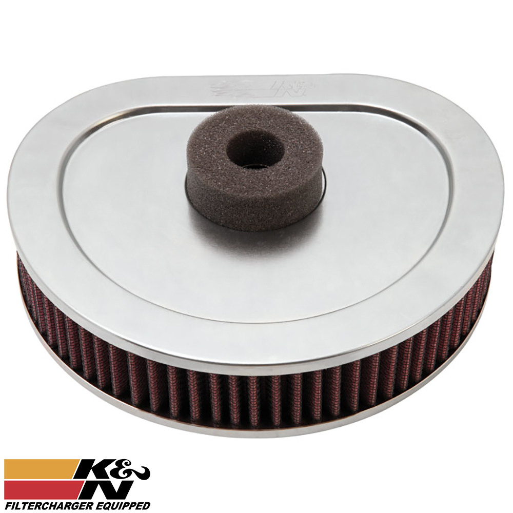 K&N HD-1390 - воздушный фильтр (Harley-Davidson 29330-96, 29259-93, 29259-91A)