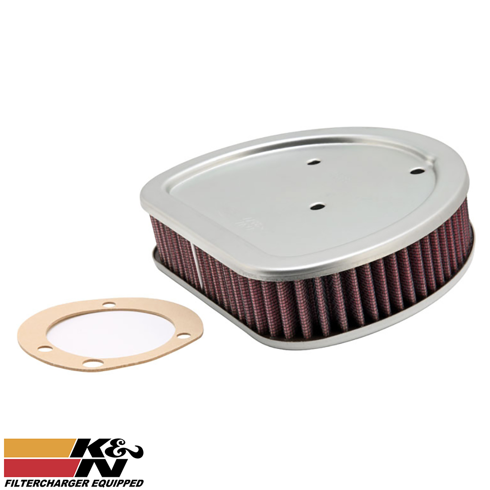 K&N HD-1499 - воздушный фильтр (Harley-Davidson 29461-99, 29400042)