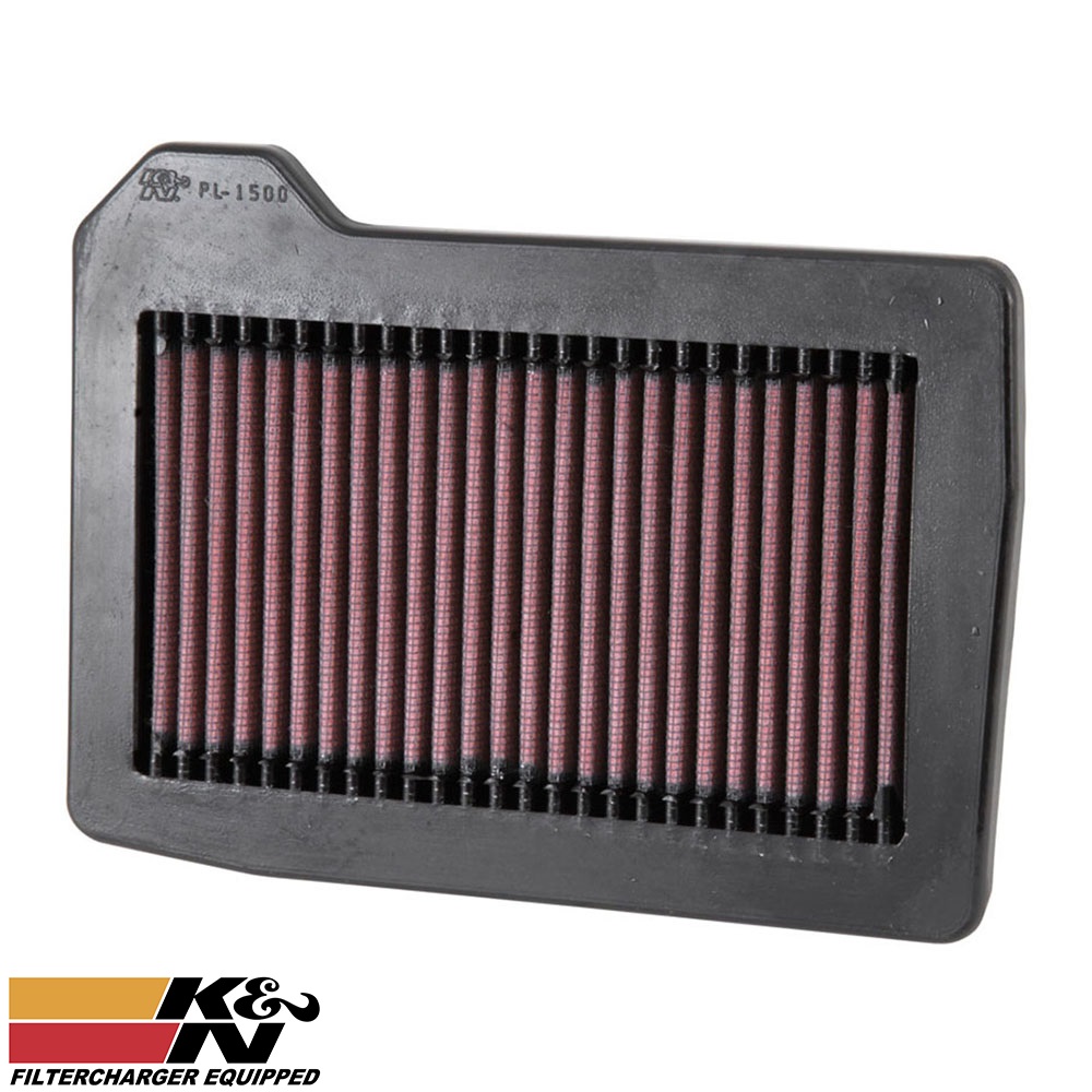 K&N PL-1500 - воздушный фильтр (Polaris 7080858)