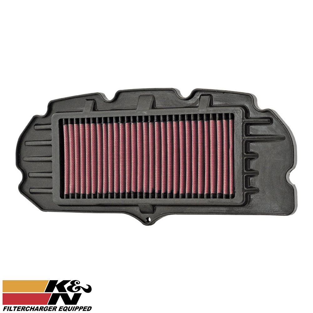 K&N SU-1348 - воздушный фильтр (Suzuki 13780-23H00-000)