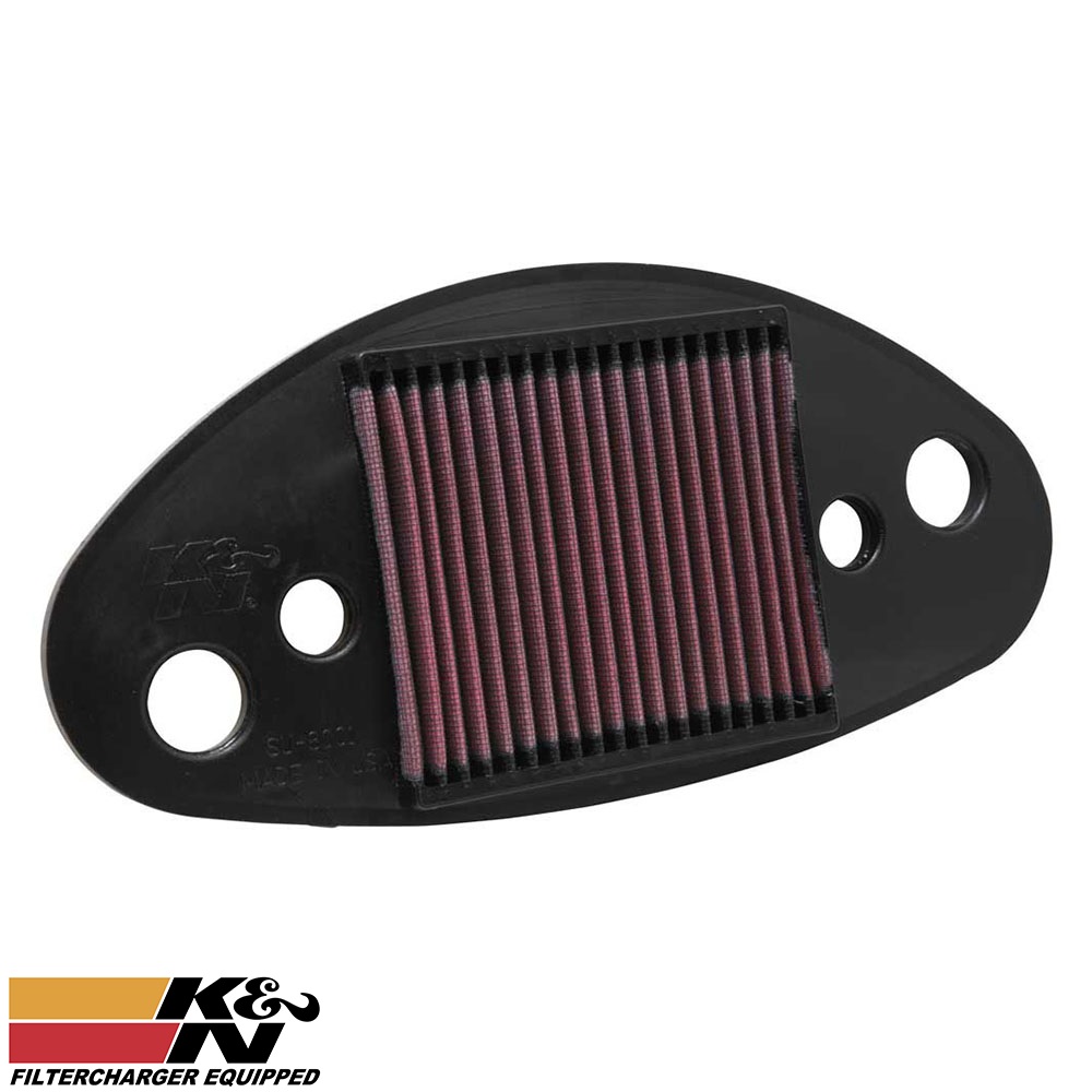 K&N SU-8001 - воздушный фильтр (Suzuki 13780-41F00-000)