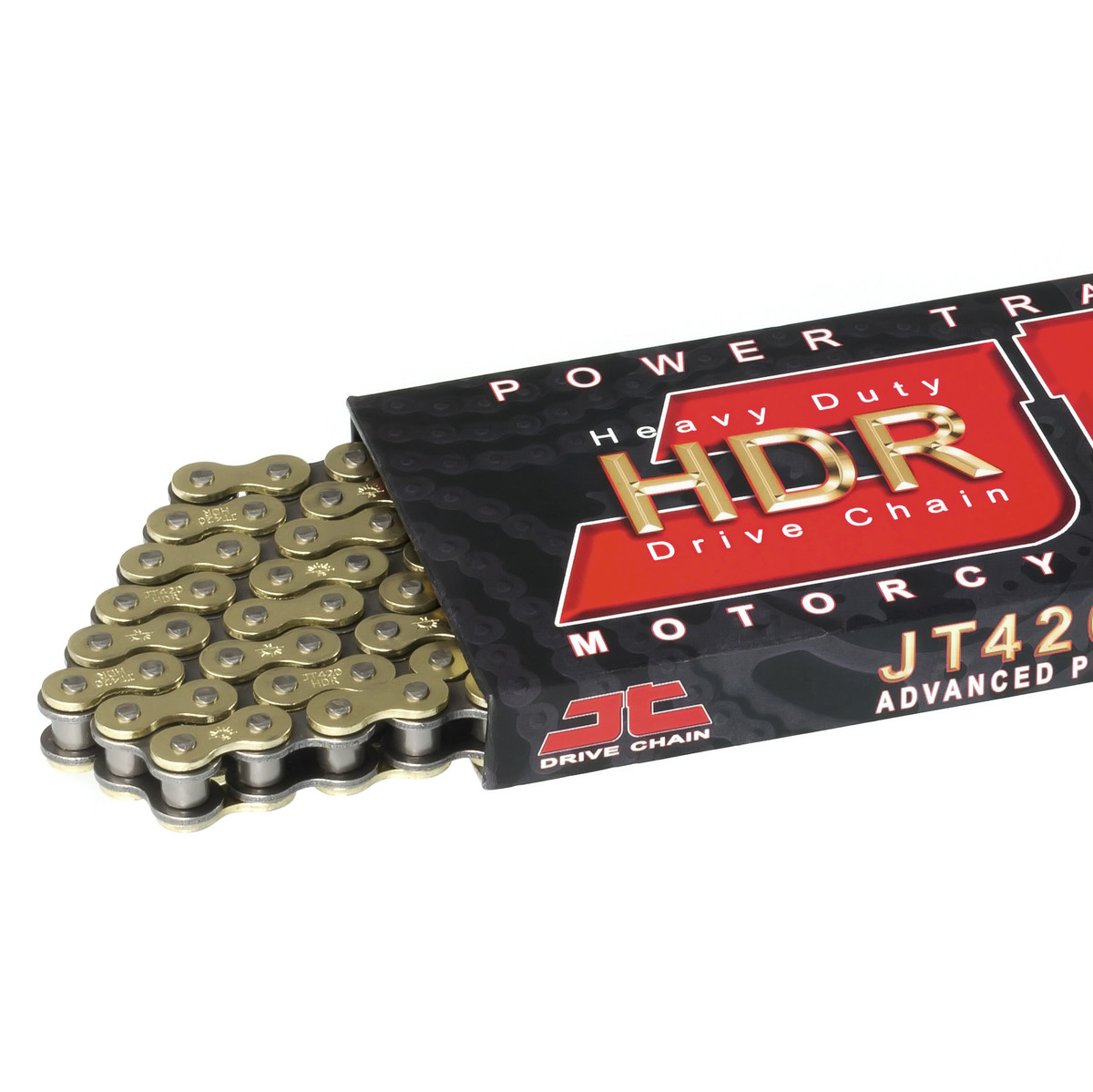JT 420 HDR G&B - цепь приводная, 140 звеньев