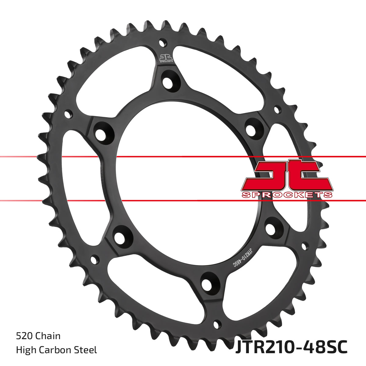 JT SPROCKETS JTR210.48SC - звезда приводная ведомая