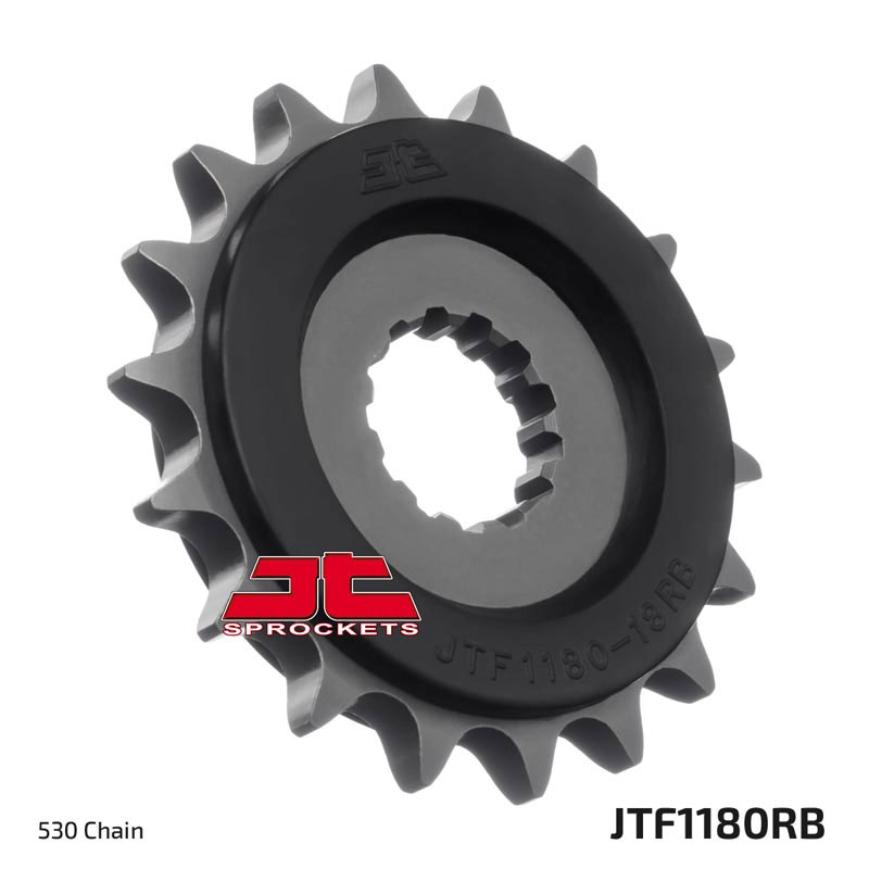 JT SPROCKETS JTF1180.18RB - звезда приводная ведущая
