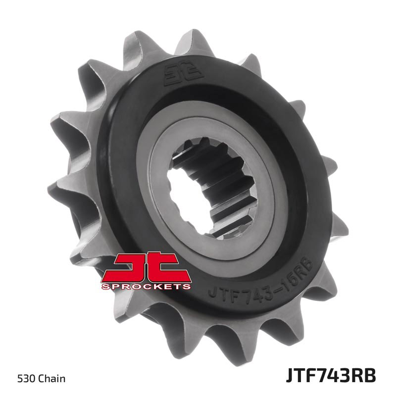 JT SPROCKETS JTF743.15RB - звезда приводная ведущая