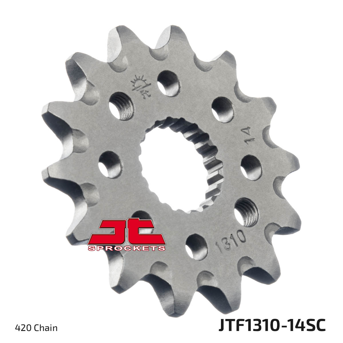 JT SPROCKETS JTF1310.14SC - звезда приводная ведущая