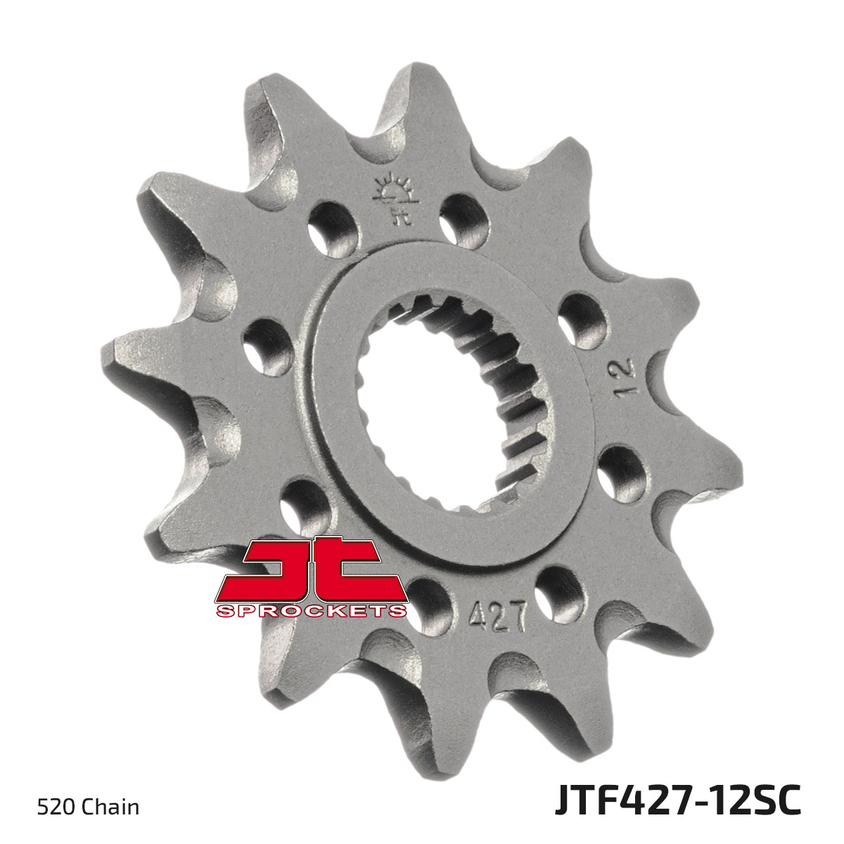 JT SPROCKETS JTF427.12SC - звезда приводная ведущая