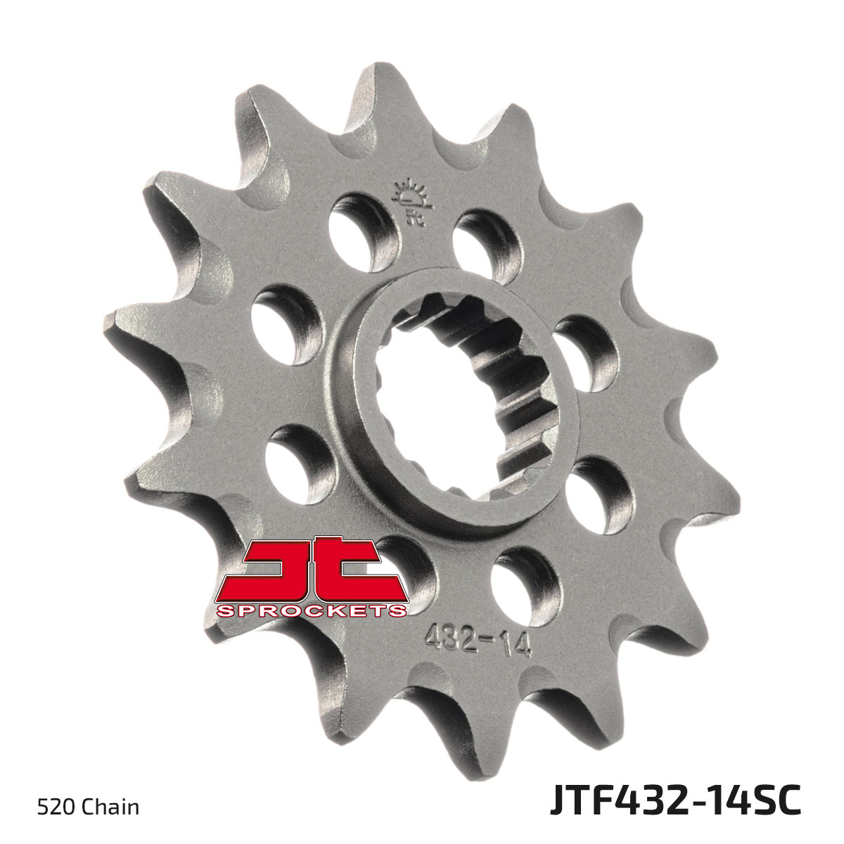 JT SPROCKETS JTF432.14SC - звезда приводная ведущая